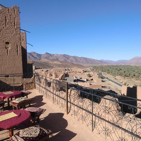 Bed and Breakfast Kasbah Oulad Othmane à Aguebt Extérieur photo
