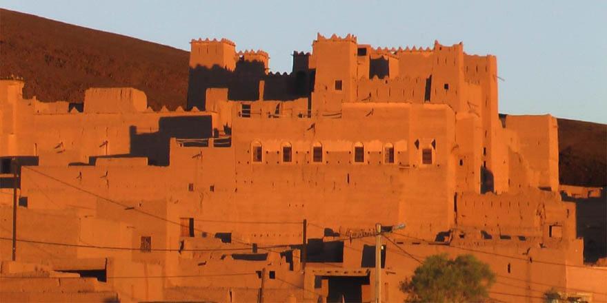 Bed and Breakfast Kasbah Oulad Othmane à Aguebt Extérieur photo