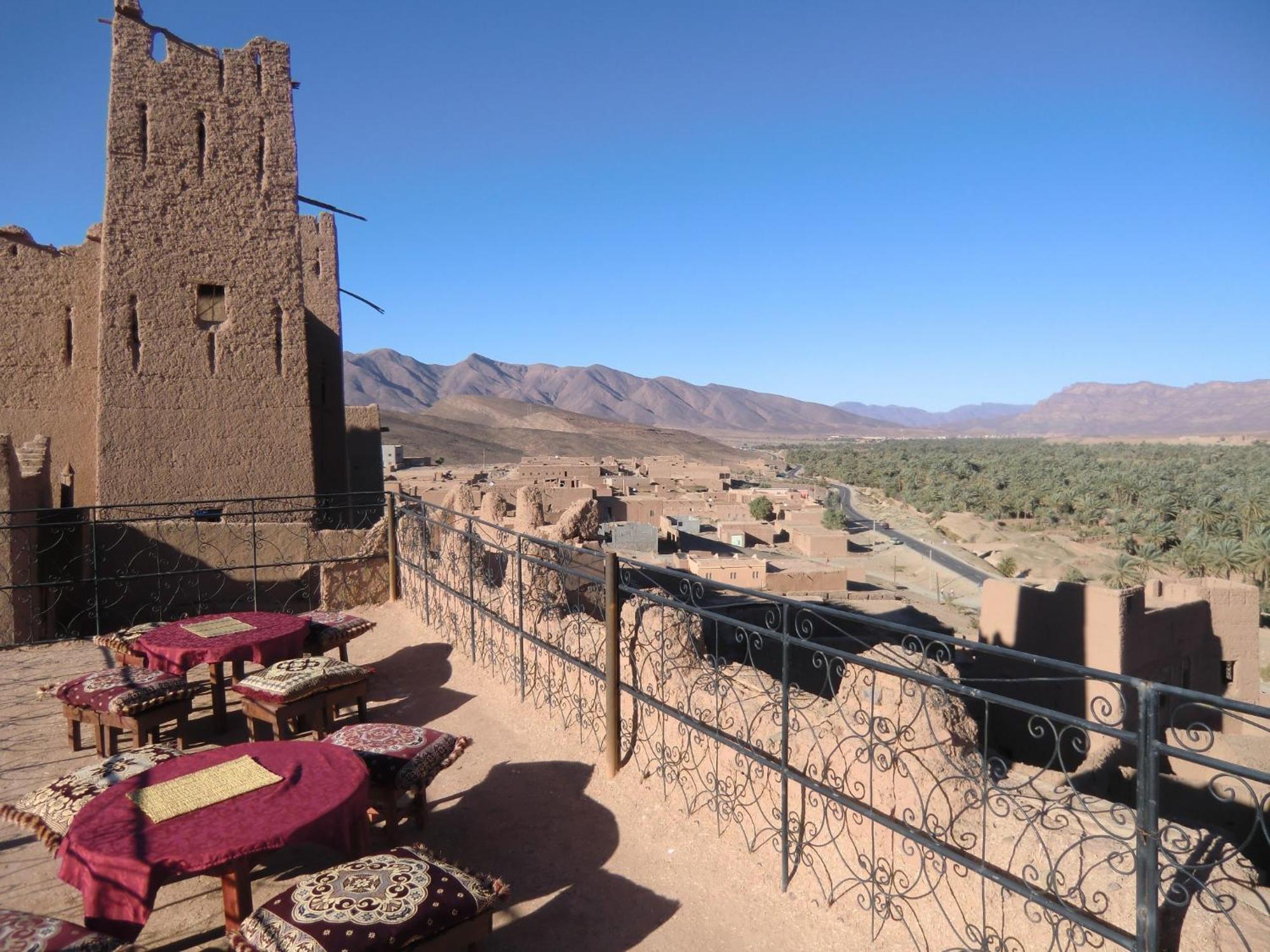 Bed and Breakfast Kasbah Oulad Othmane à Aguebt Extérieur photo