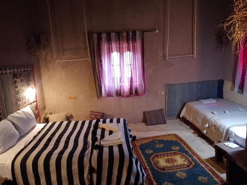Bed and Breakfast Kasbah Oulad Othmane à Aguebt Extérieur photo