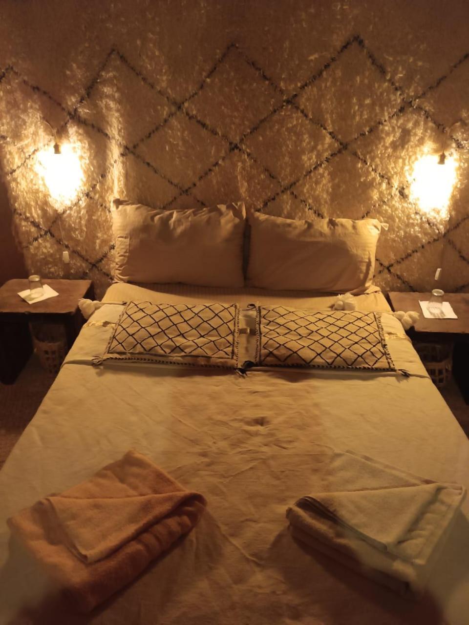 Bed and Breakfast Kasbah Oulad Othmane à Aguebt Extérieur photo