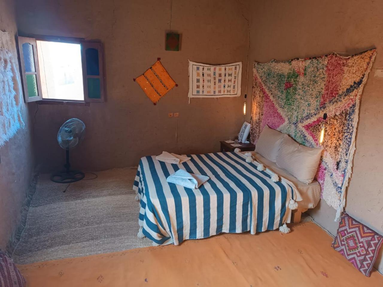 Bed and Breakfast Kasbah Oulad Othmane à Aguebt Extérieur photo