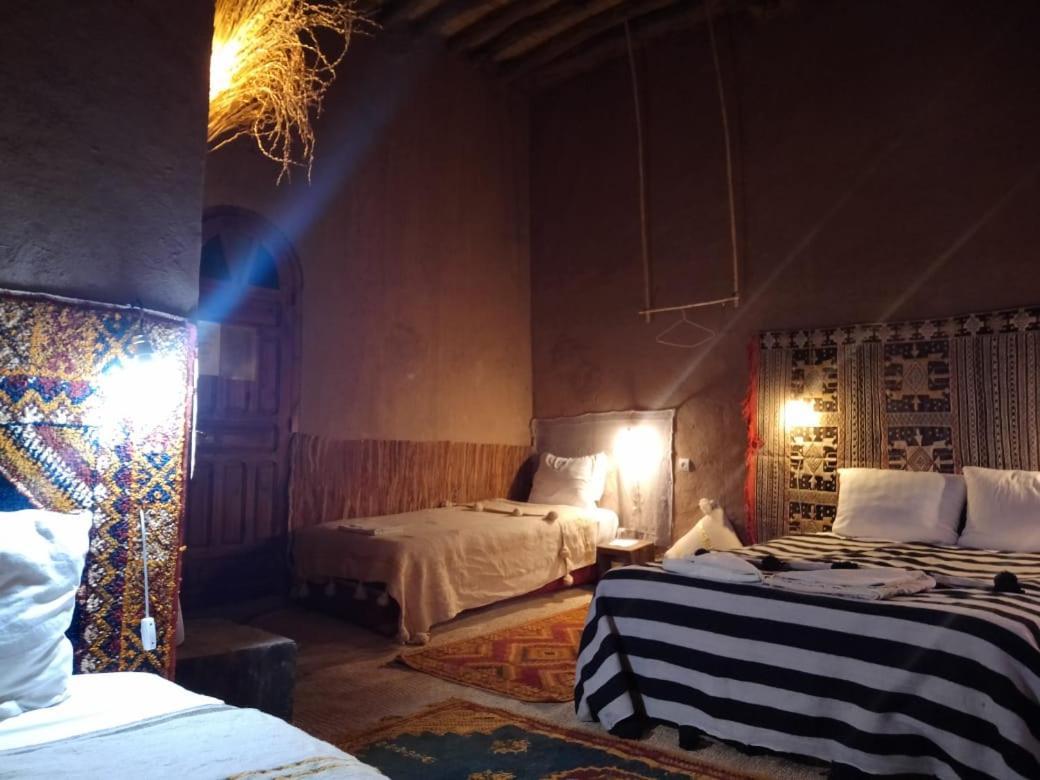 Bed and Breakfast Kasbah Oulad Othmane à Aguebt Extérieur photo