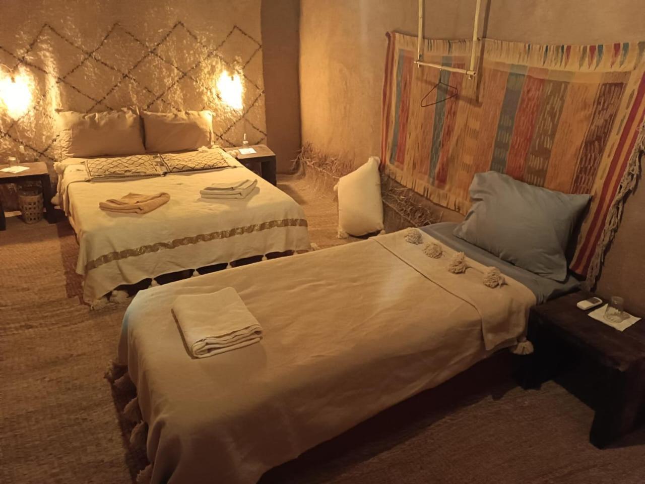 Bed and Breakfast Kasbah Oulad Othmane à Aguebt Extérieur photo