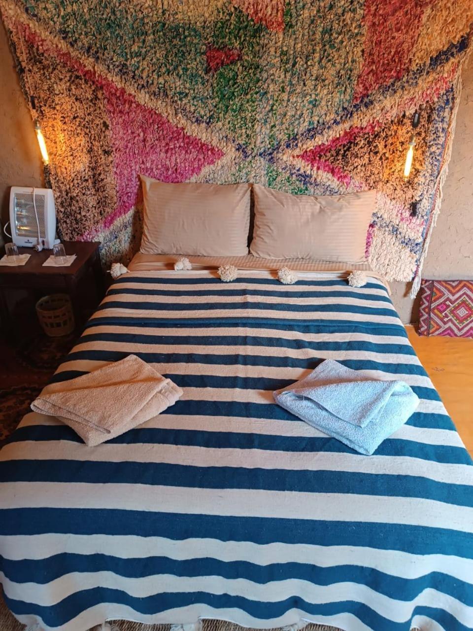 Bed and Breakfast Kasbah Oulad Othmane à Aguebt Extérieur photo