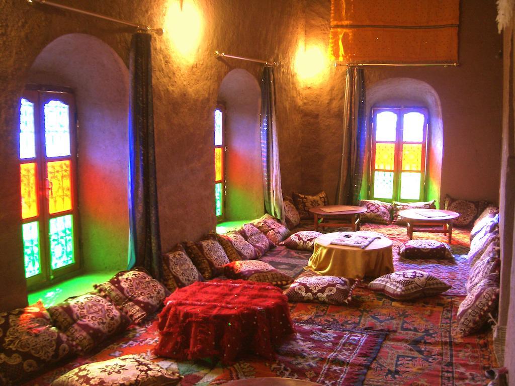 Bed and Breakfast Kasbah Oulad Othmane à Aguebt Extérieur photo