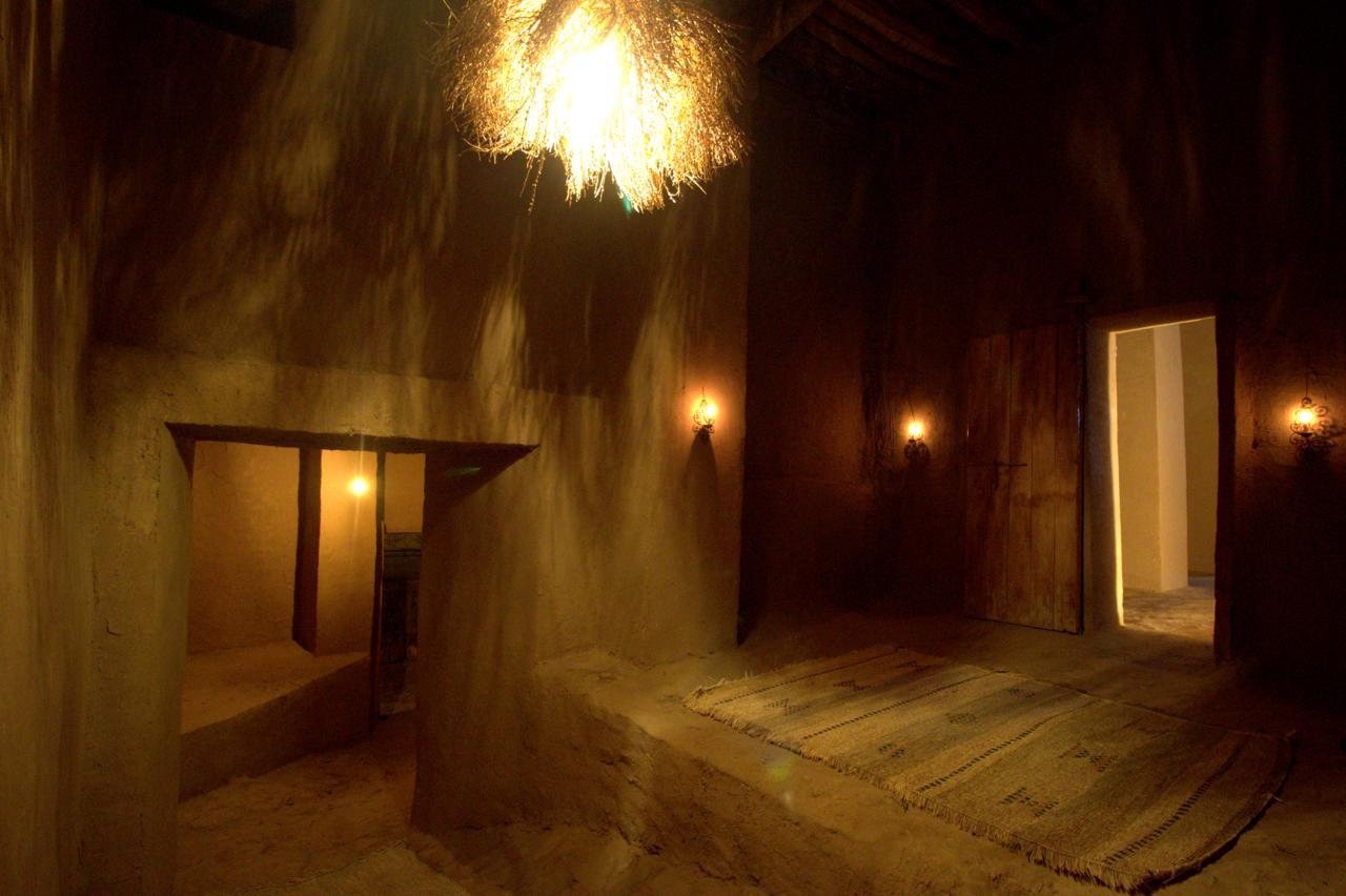 Bed and Breakfast Kasbah Oulad Othmane à Aguebt Extérieur photo