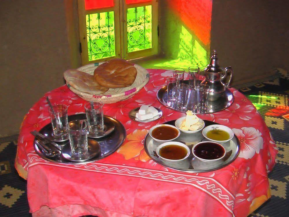 Bed and Breakfast Kasbah Oulad Othmane à Aguebt Extérieur photo