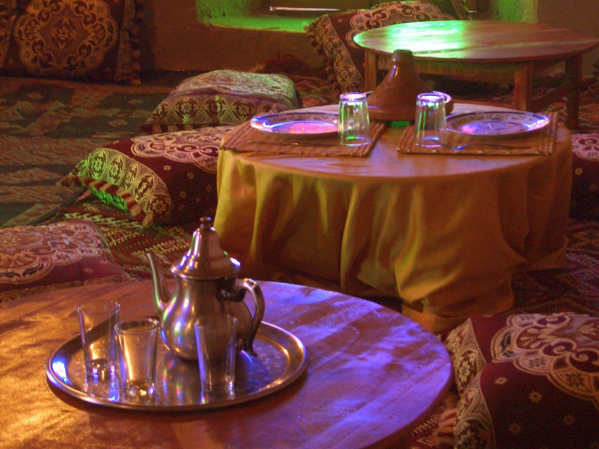 Bed and Breakfast Kasbah Oulad Othmane à Aguebt Extérieur photo