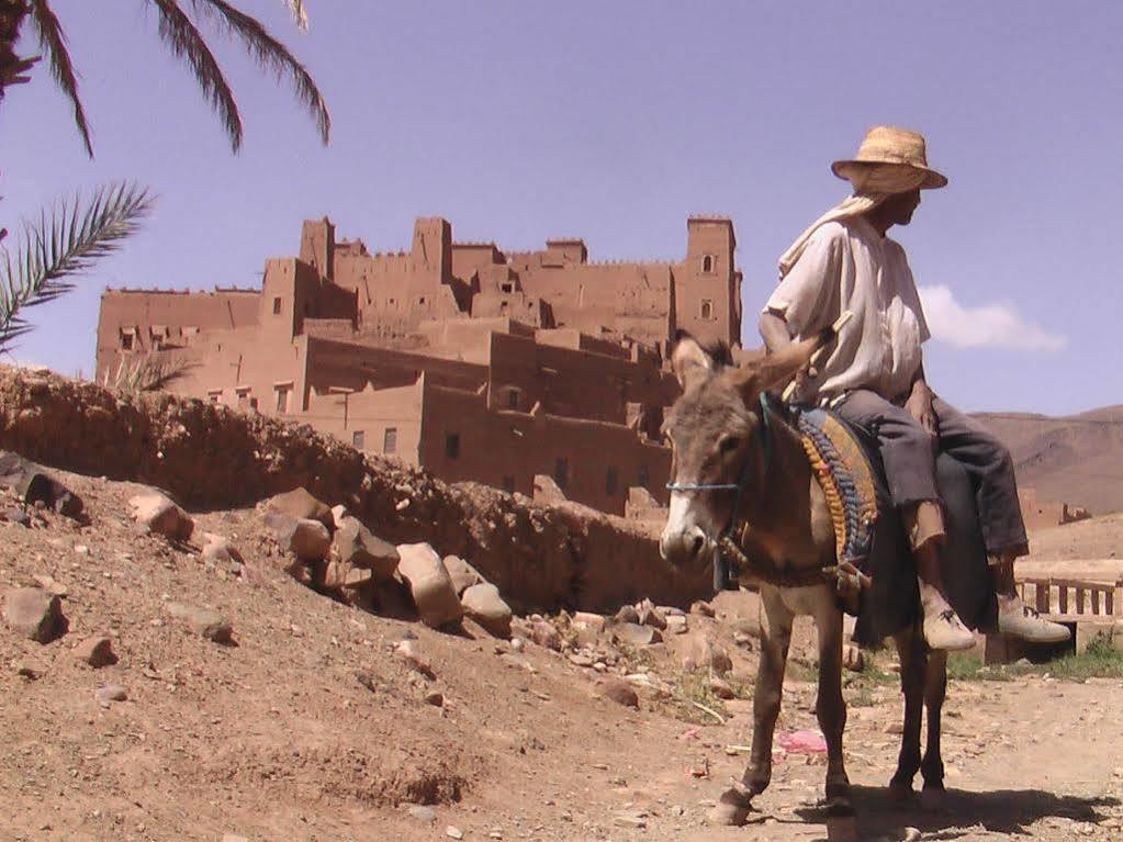 Bed and Breakfast Kasbah Oulad Othmane à Aguebt Extérieur photo