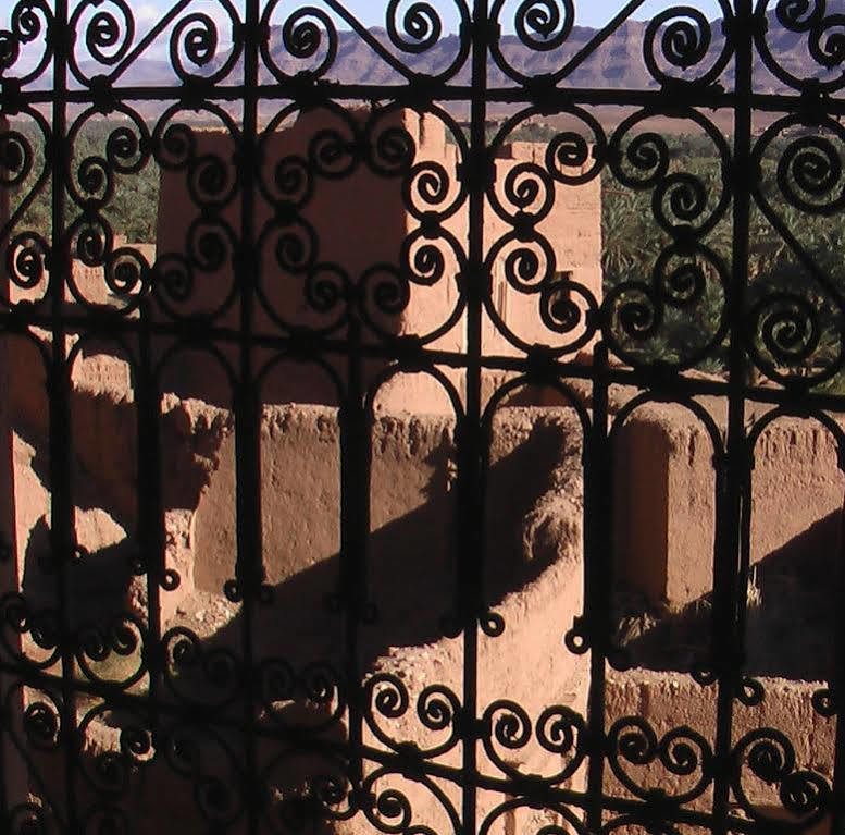 Bed and Breakfast Kasbah Oulad Othmane à Aguebt Extérieur photo