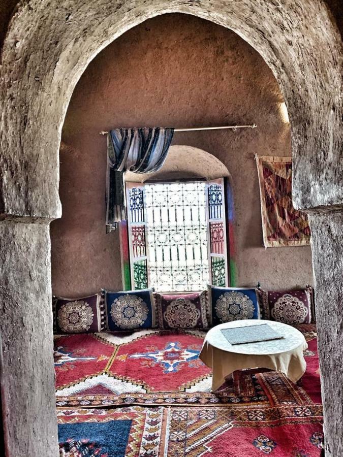 Bed and Breakfast Kasbah Oulad Othmane à Aguebt Extérieur photo