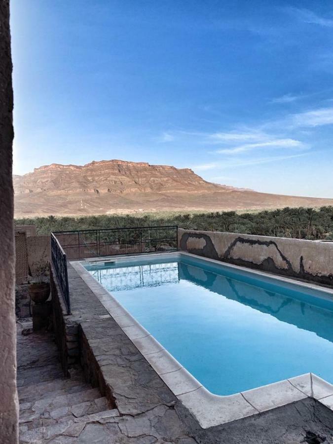 Bed and Breakfast Kasbah Oulad Othmane à Aguebt Extérieur photo