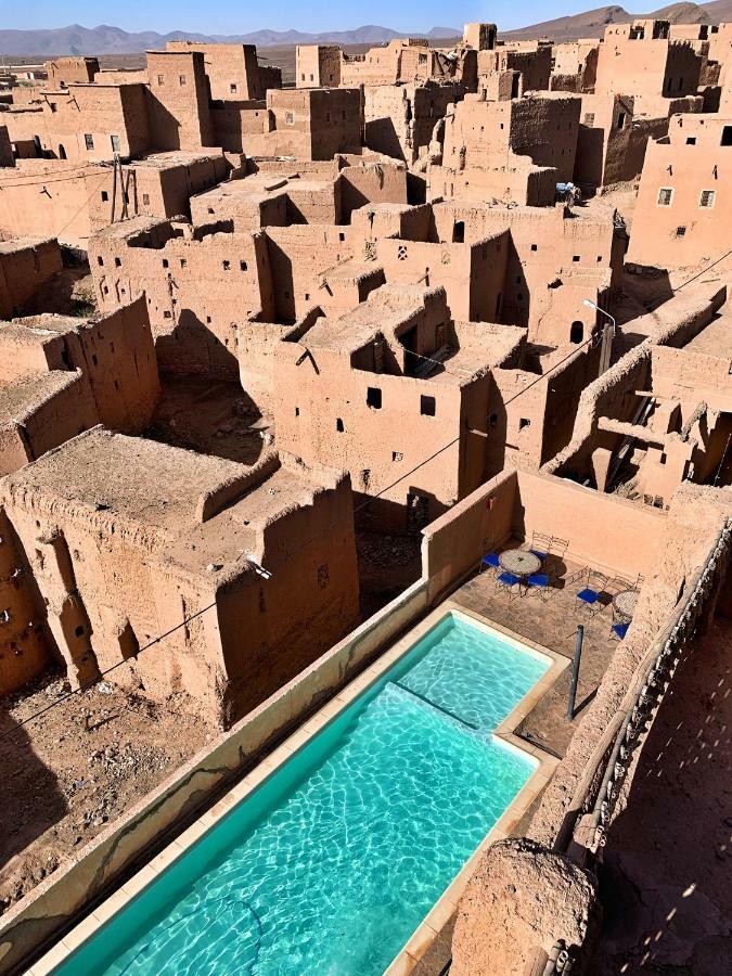 Bed and Breakfast Kasbah Oulad Othmane à Aguebt Extérieur photo