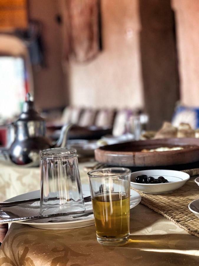 Bed and Breakfast Kasbah Oulad Othmane à Aguebt Extérieur photo