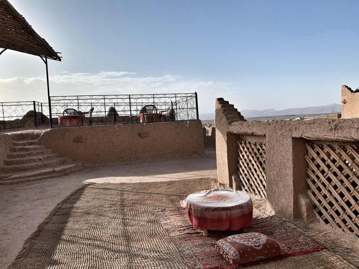 Bed and Breakfast Kasbah Oulad Othmane à Aguebt Extérieur photo