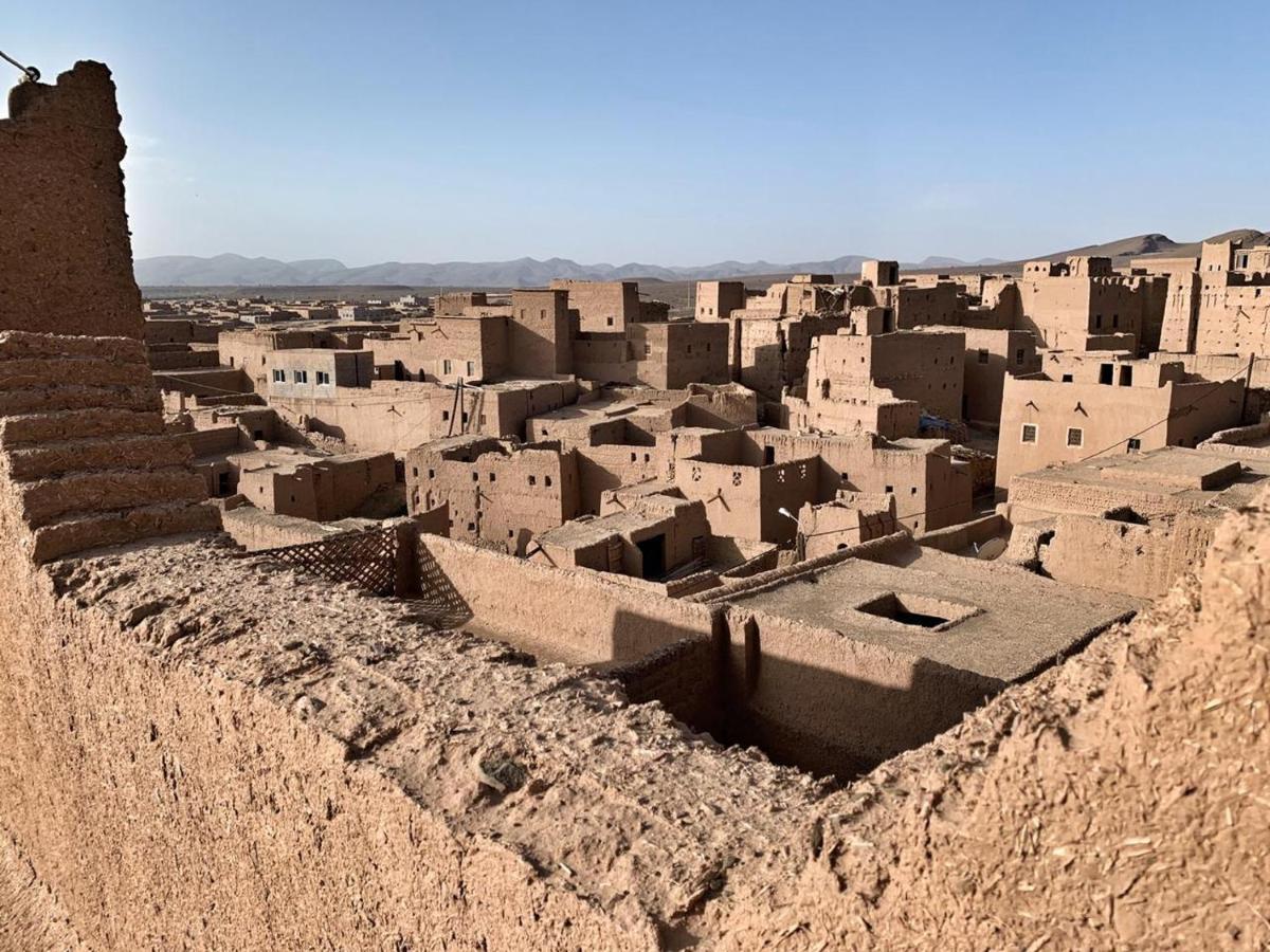 Bed and Breakfast Kasbah Oulad Othmane à Aguebt Extérieur photo