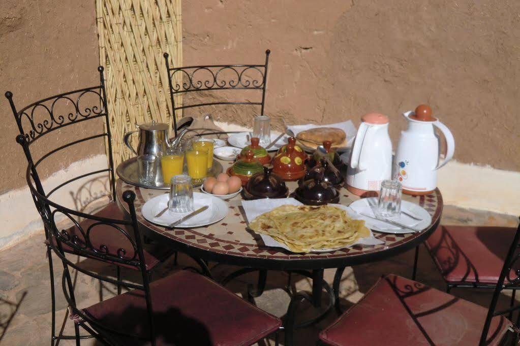 Bed and Breakfast Kasbah Oulad Othmane à Aguebt Extérieur photo